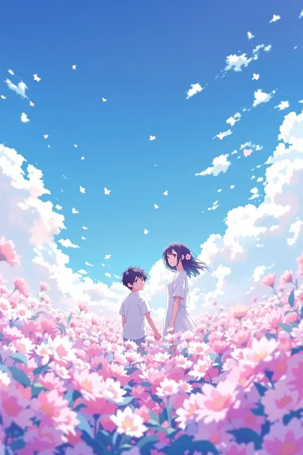 花与少年 - 人气排行 花与少年 动漫封面